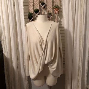 Forever 21 Twist Front Sweater